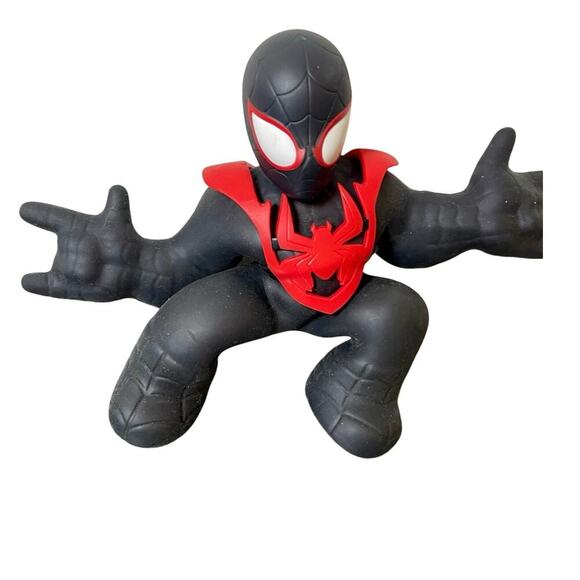 HEROES OF GOO JIT ZU MARVEL SUPAGOO SPIDER-MAN MILES MORALES STRETCHY SQUISHY - Picture 16 of 16